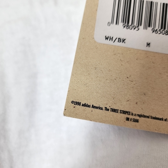 ADIDAS x VINTAGE 1998 Cool Runnings Sh*t Long sleeve graphic tee NEW size M - Picture 10 of 15